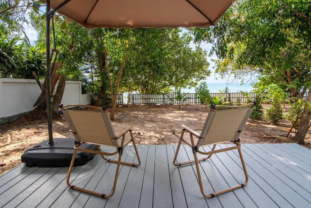Brand New Beachfront & Secluded Tiny House * Koh Samui