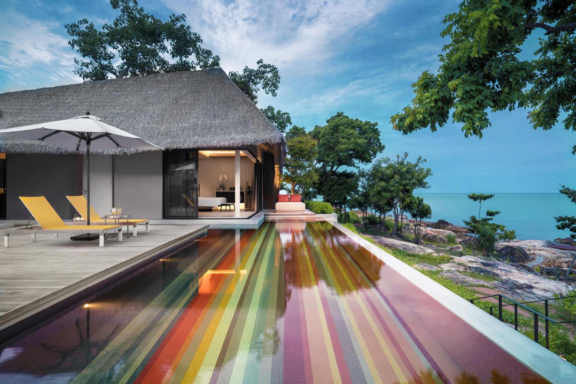 Resort Hyatt Regency Koh Samui- Sha Extra Strand von Chaweng