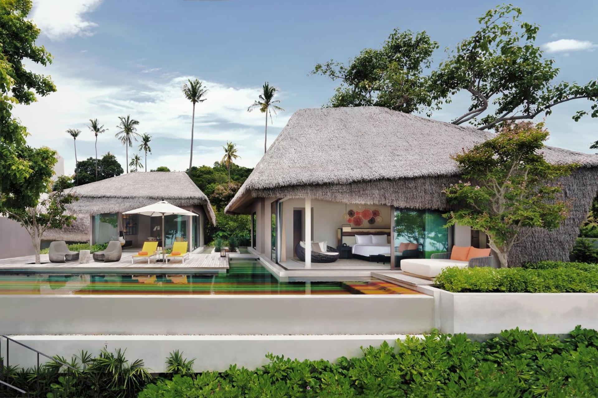 Hyatt Regency Koh Samui- Sha Extra Strand von Chaweng