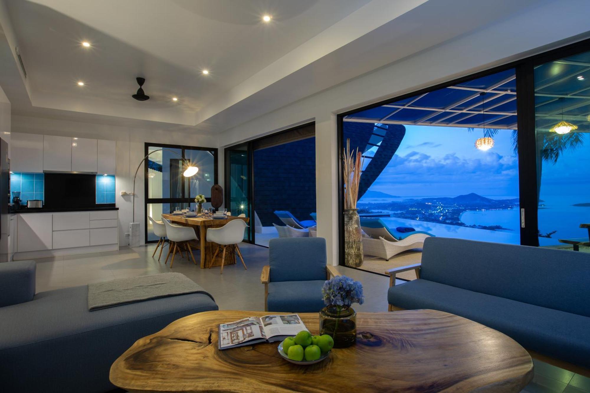 La Moon Chaweng Noi 4br Villa *