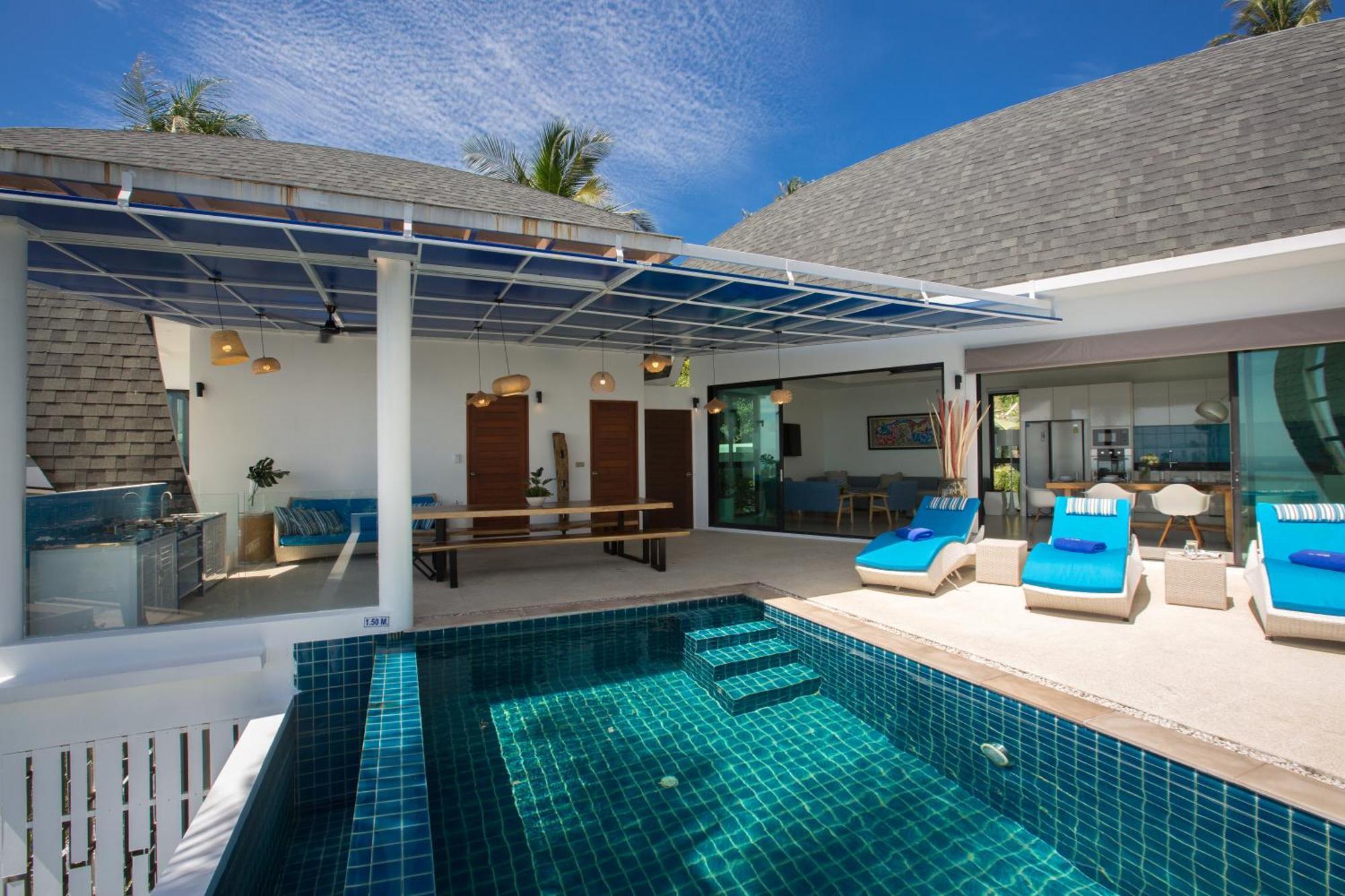 Villa La Moon Chaweng Noi 4br *