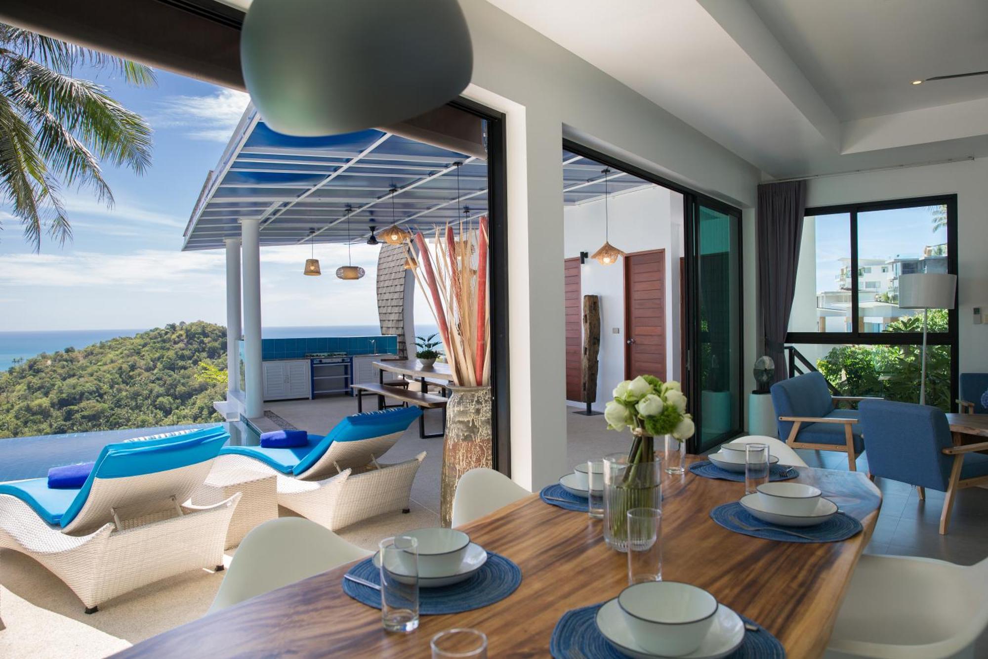 Villa La Moon Chaweng Noi 4br Koh Samui