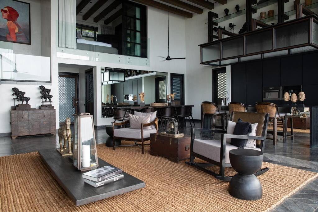 Saru Sea View Luxury Villa Koh Samui