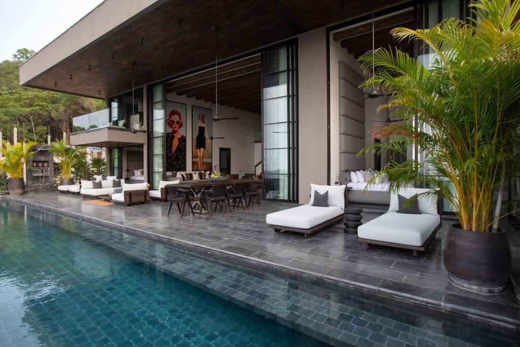 Villa Saru Sea View Luxury Koh Samui