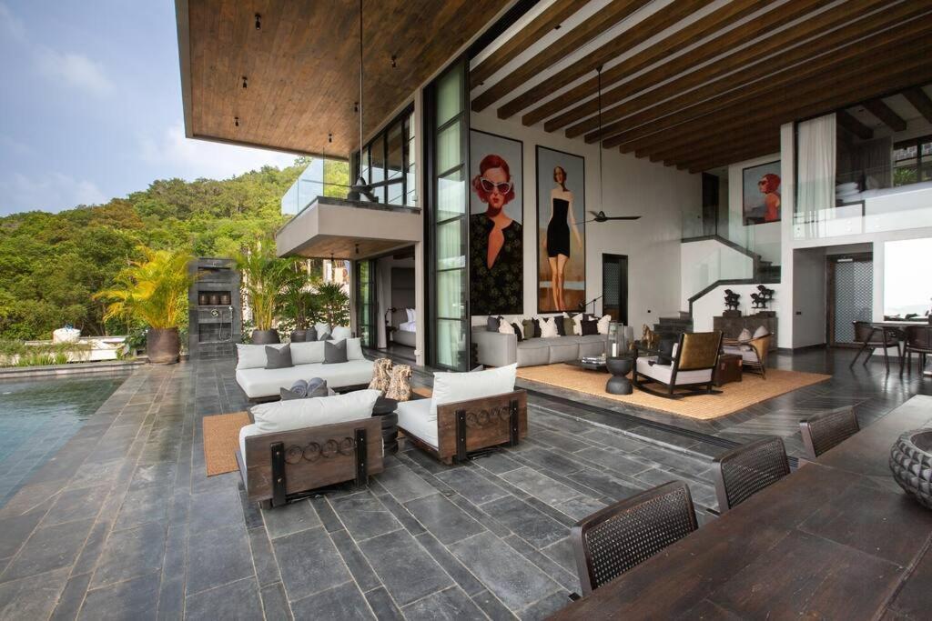 Saru Sea View Luxury * Koh Samui