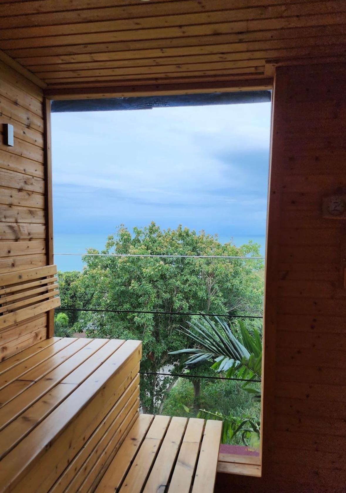 Apartment Kaif Sauna