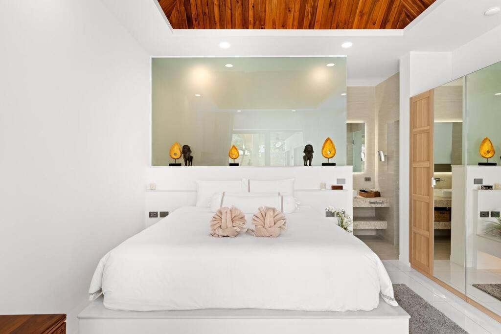 Luxury Balinese Private Pool Villa! Kbr12 Amphoe Koksamui