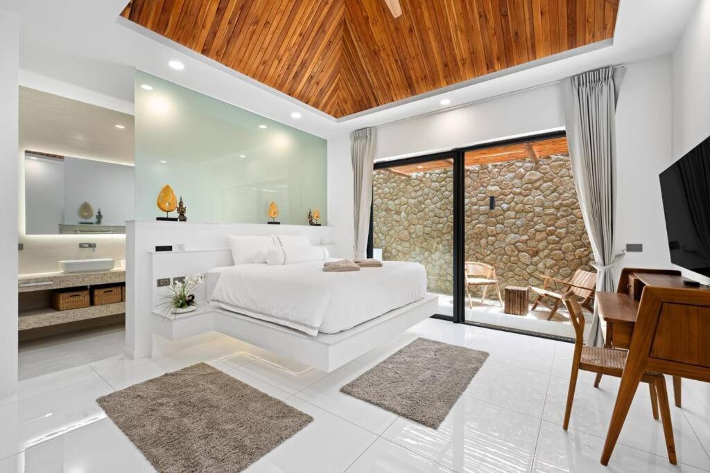 Luxury Balinese Private Pool Villa! Kbr12 Pousada Amphoe Koksamui
