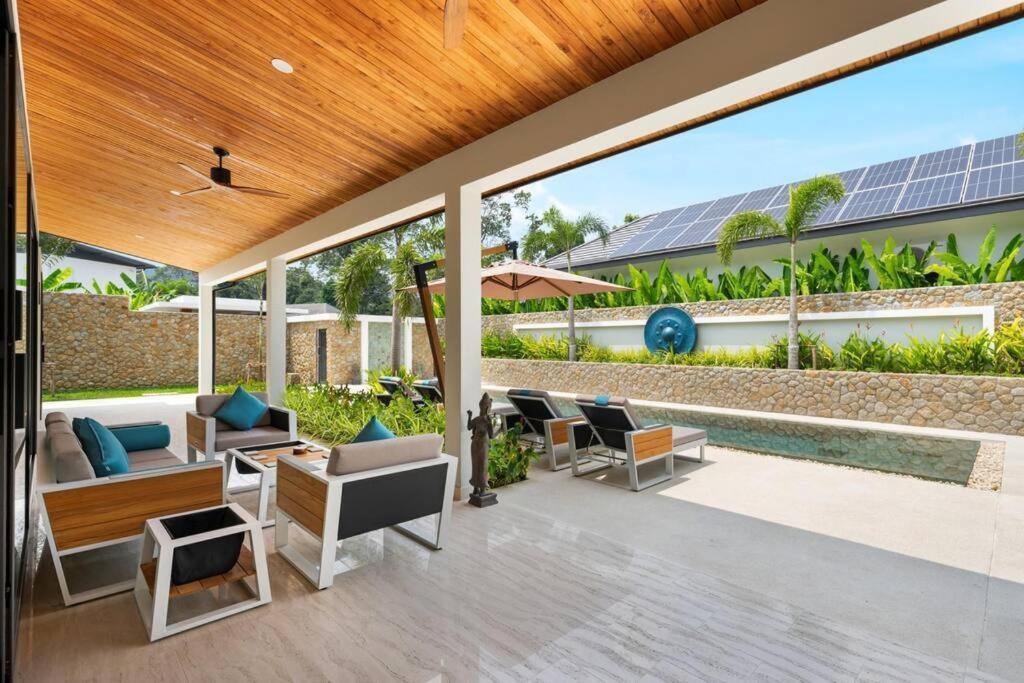 Pousada Luxury Balinese Private Pool Villa! Kbr12 Amphoe Koksamui