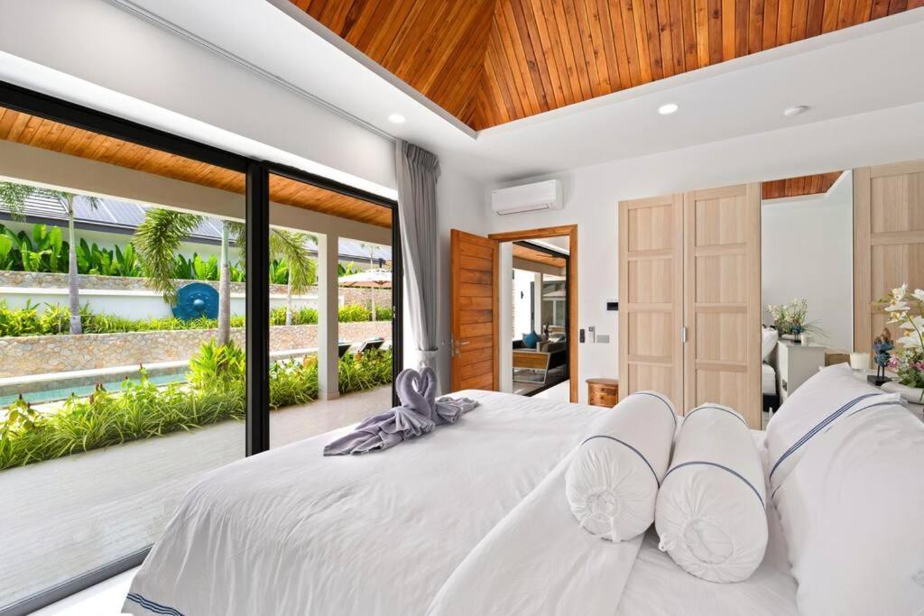 Pousada Luxury Balinese Private Pool Villa! Kbr12