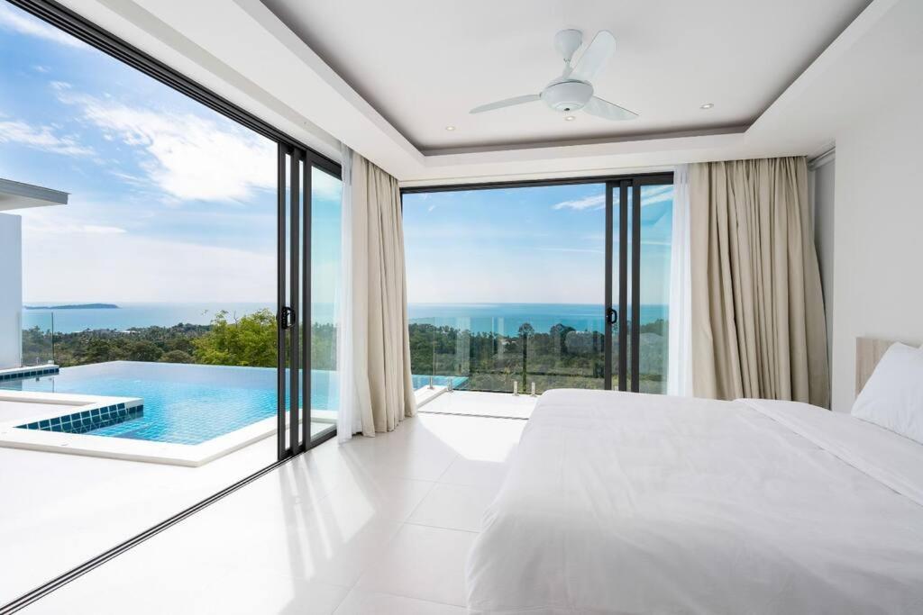 Apple查文半山3卧室泳池别墅 Villa Koh Samui