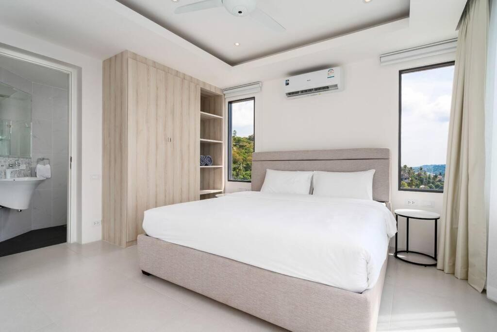 Apple查文半山3卧室泳池别墅 * Koh Samui