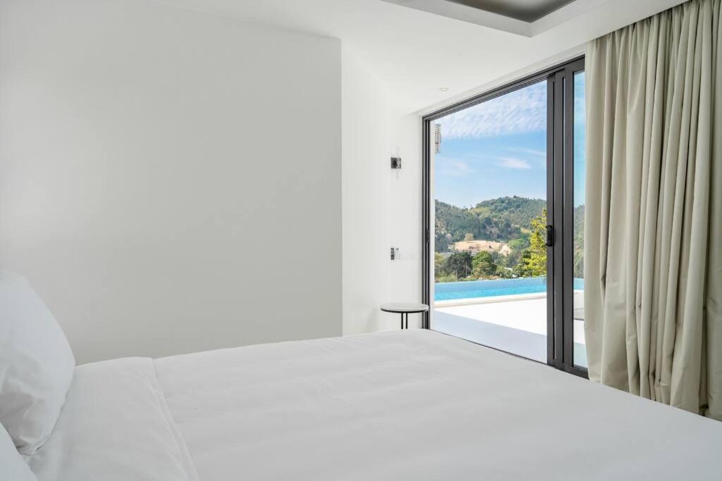 Apple查文半山3卧室泳池别墅 Villa Koh Samui