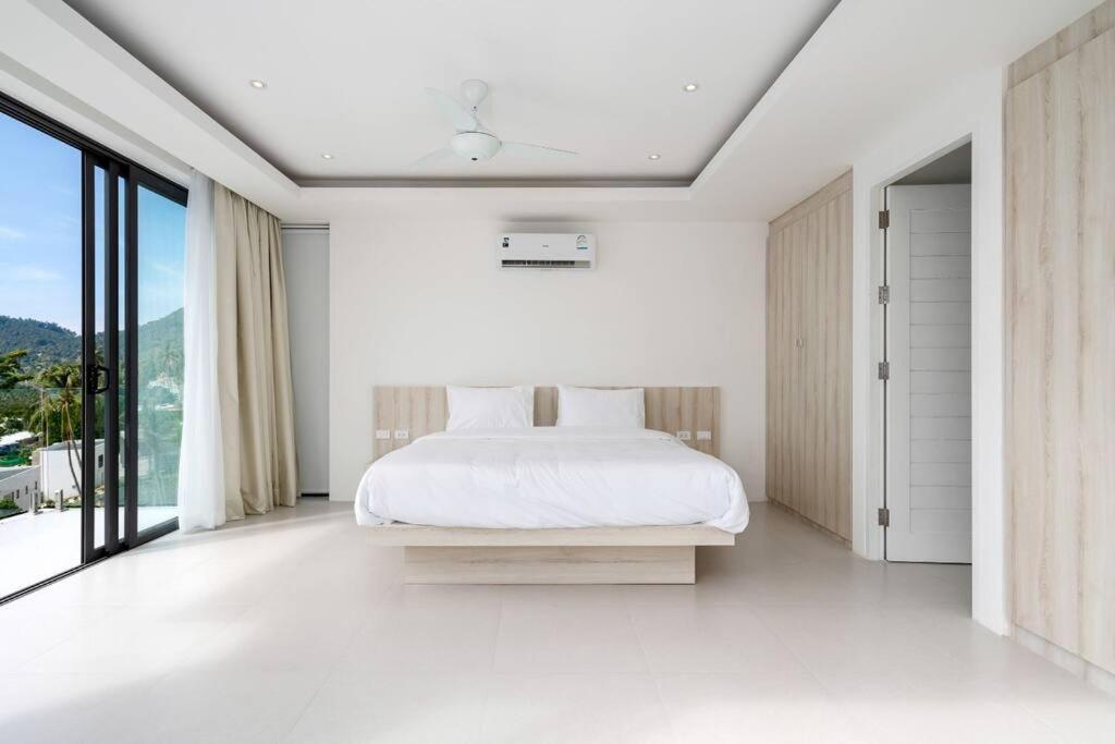 Apple查文半山3卧室泳池别墅 * Koh Samui