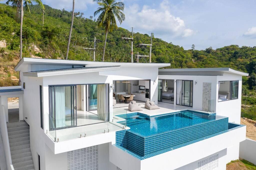 Apple查文半山3卧室泳池别墅 Villa Koh Samui