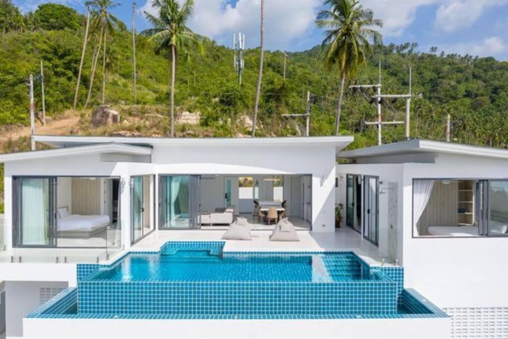 Apple查文半山3卧室泳池别墅 Koh Samui