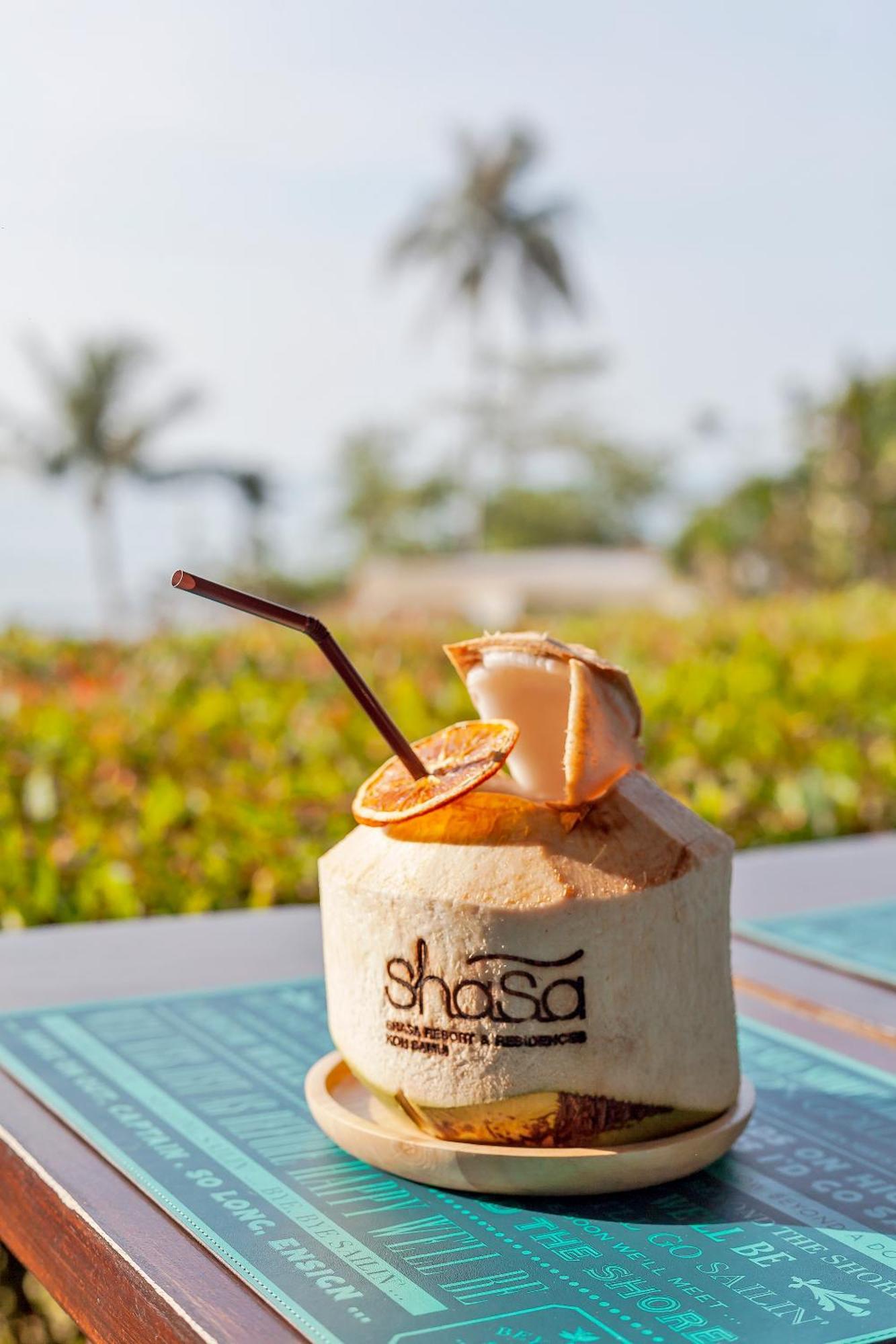 Shasa - Luxury Beachfront Appartement Plage de Lamai
