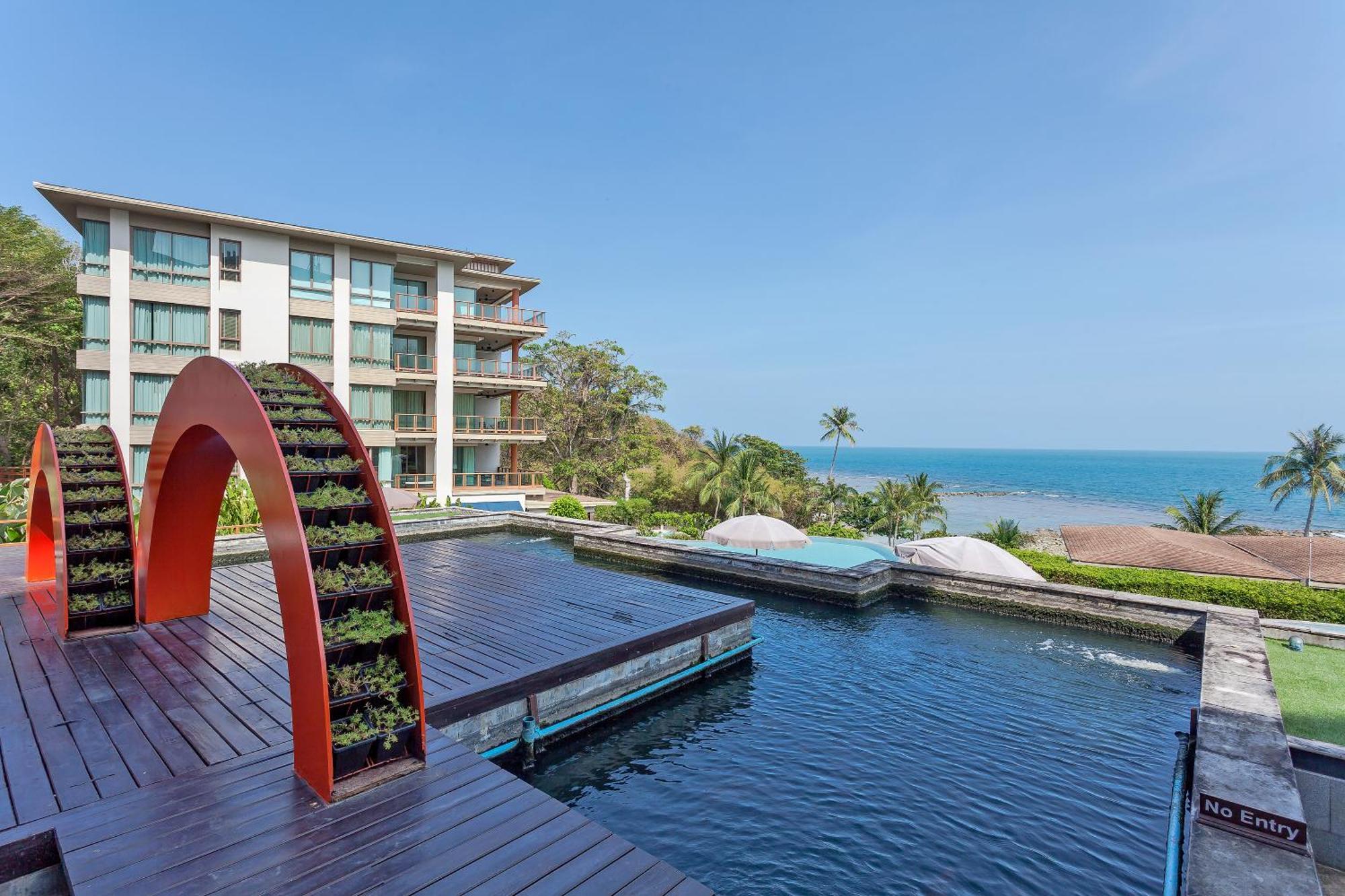 Shasa - Luxury Beachfront Appartement *