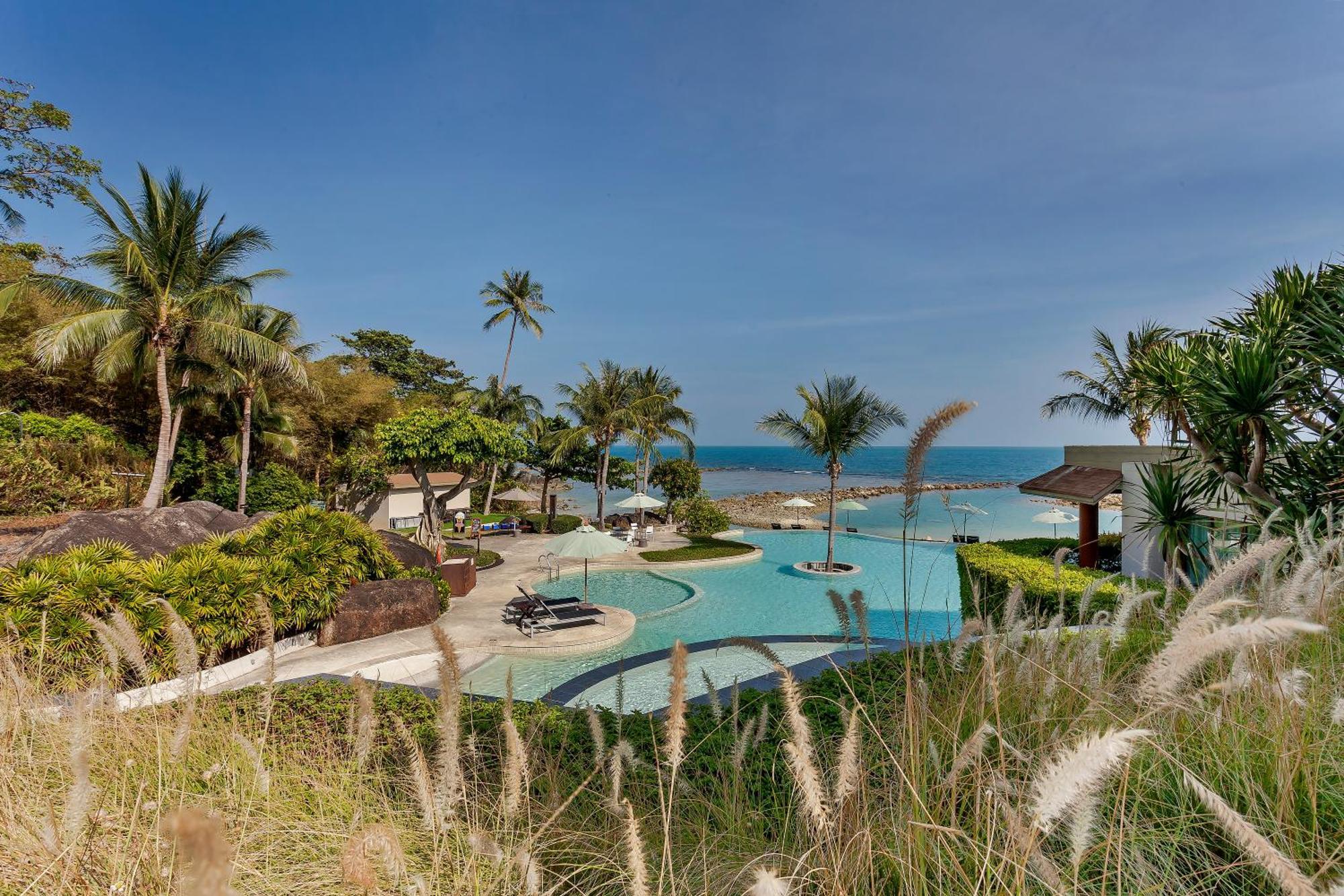 Shasa - Luxury Beachfront Appartement Plage de Lamai