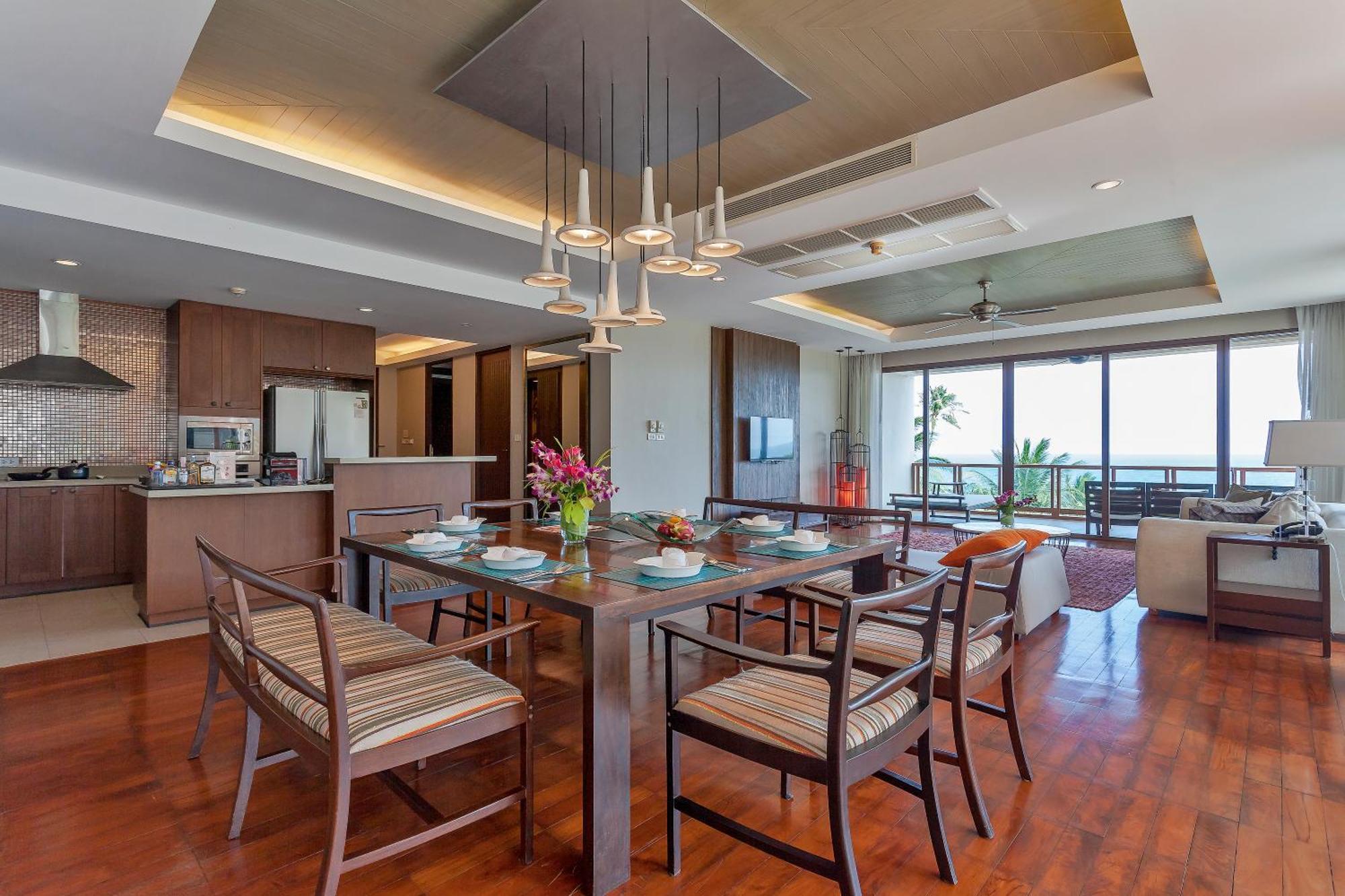 Appartement Shasa - Luxury Beachfront Plage de Lamai