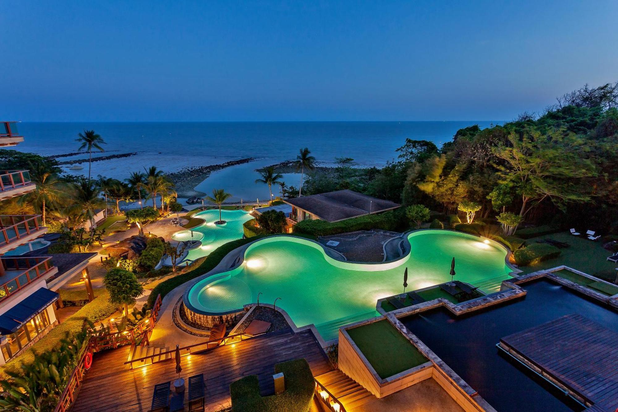 Appartement Shasa - Luxury Beachfront *