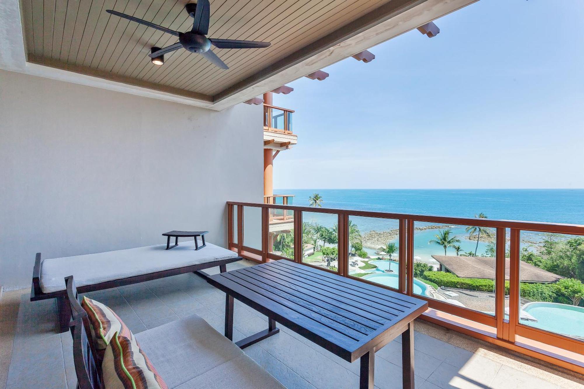 Shasa - Luxury Beachfront Appartement Plage de Lamai