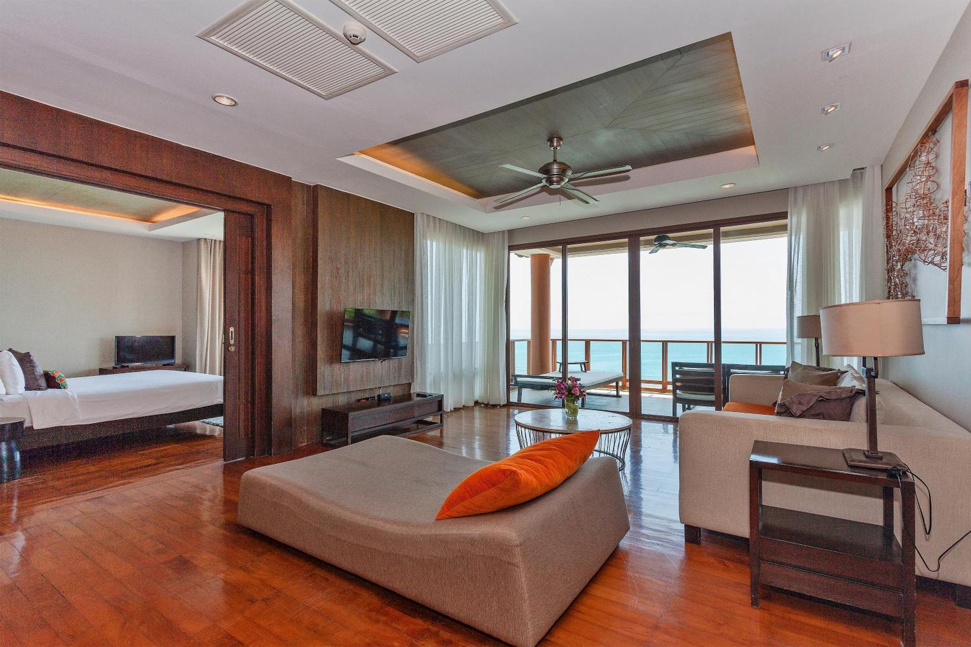 Shasa - Luxury Beachfront Appartement