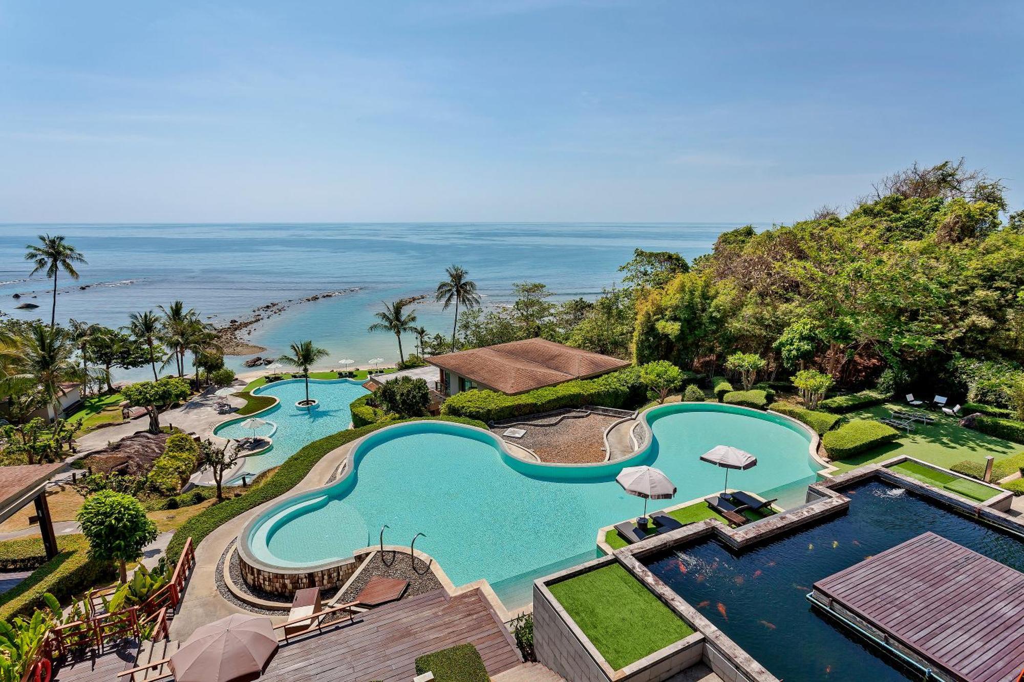 Shasa - Luxury Beachfront Appartement Plage de Lamai