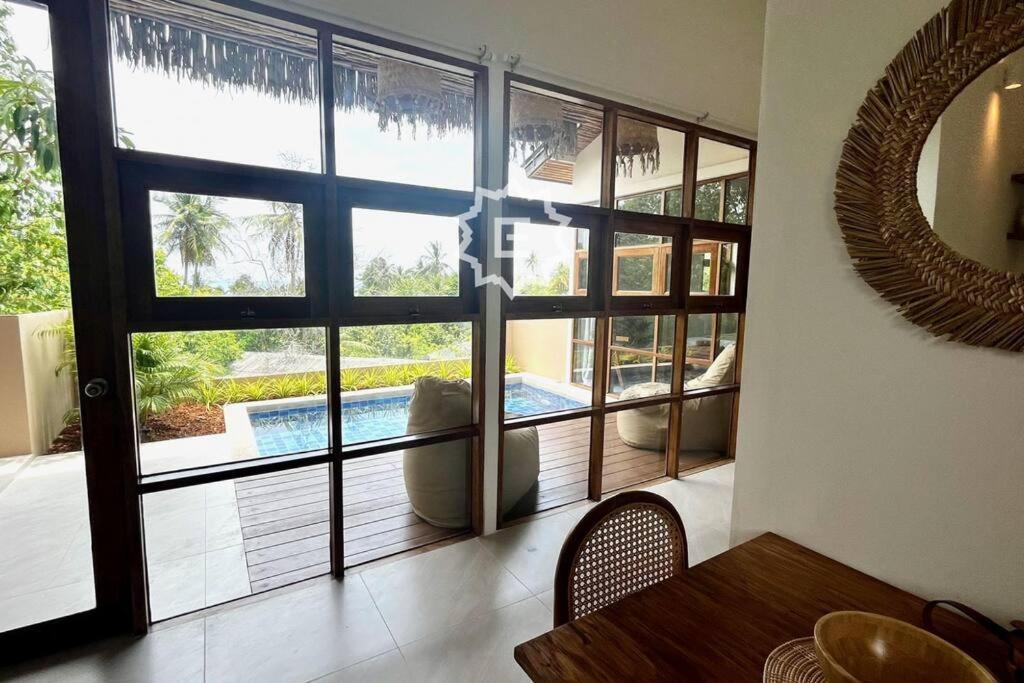 Vue Mer, Piscine Privative Jungle 16