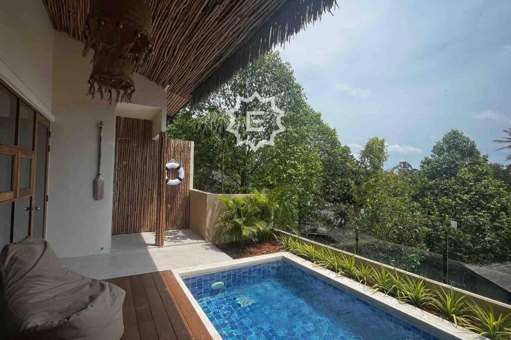 Vue Mer, Piscine Privative Jungle 16 Villa *