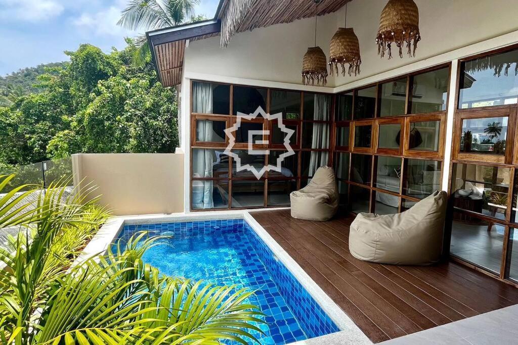 Vue Mer, Piscine Privative Jungle 16 Villa *