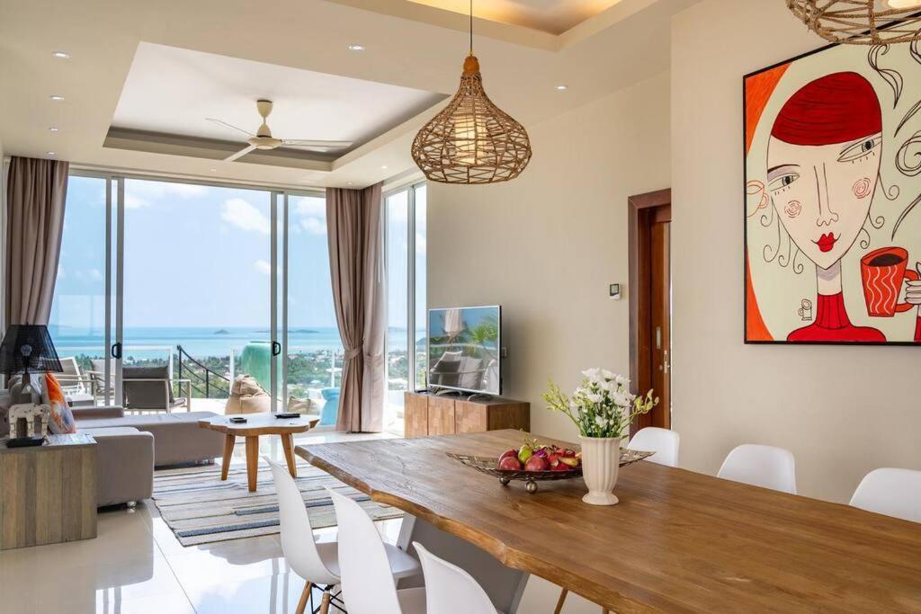 3 Bedroom Close To Fisherman's Village Kbr18 Villa Koh Samui