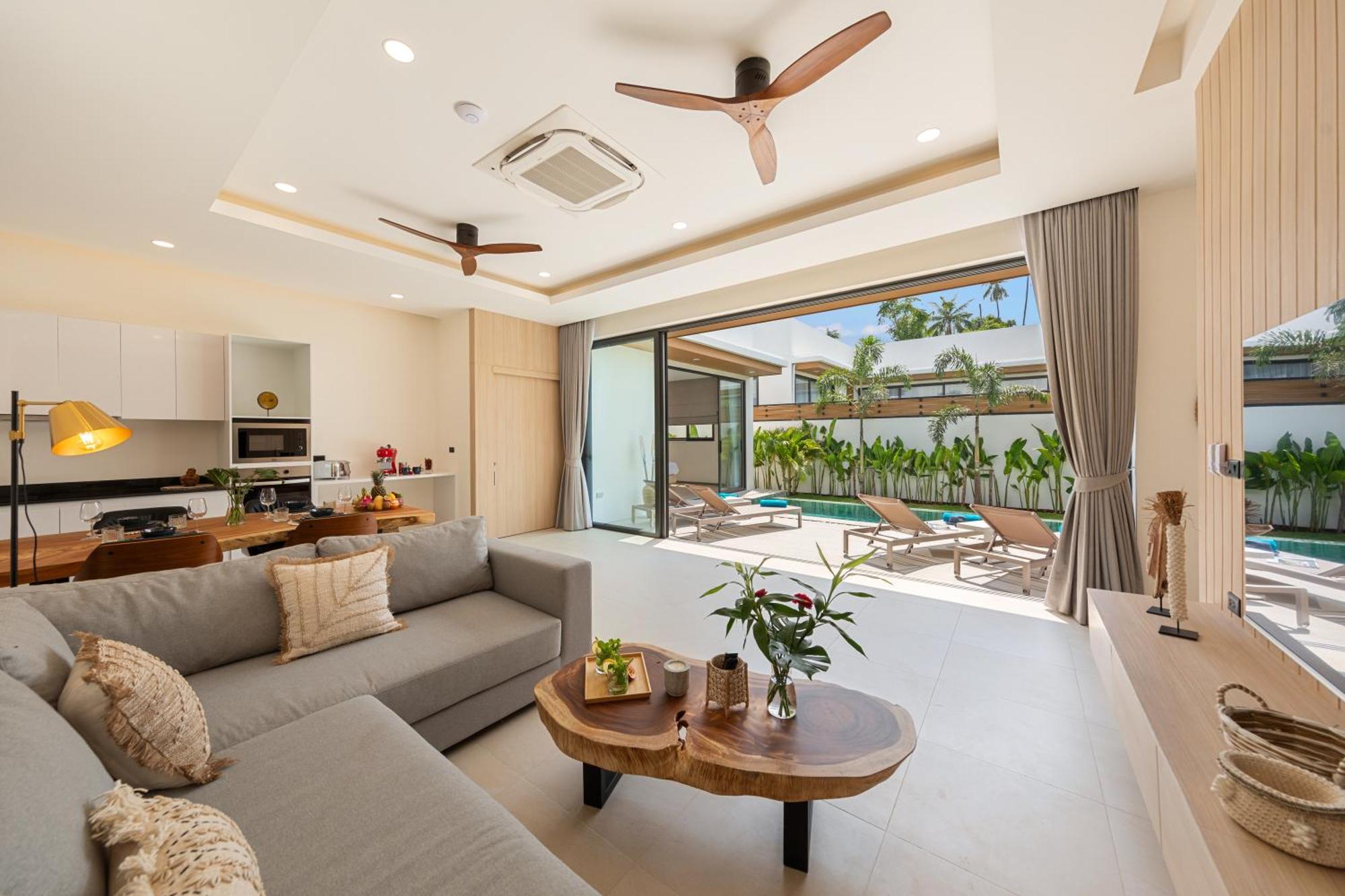 Villa Paradise Springs Samui - Luxury 3br *