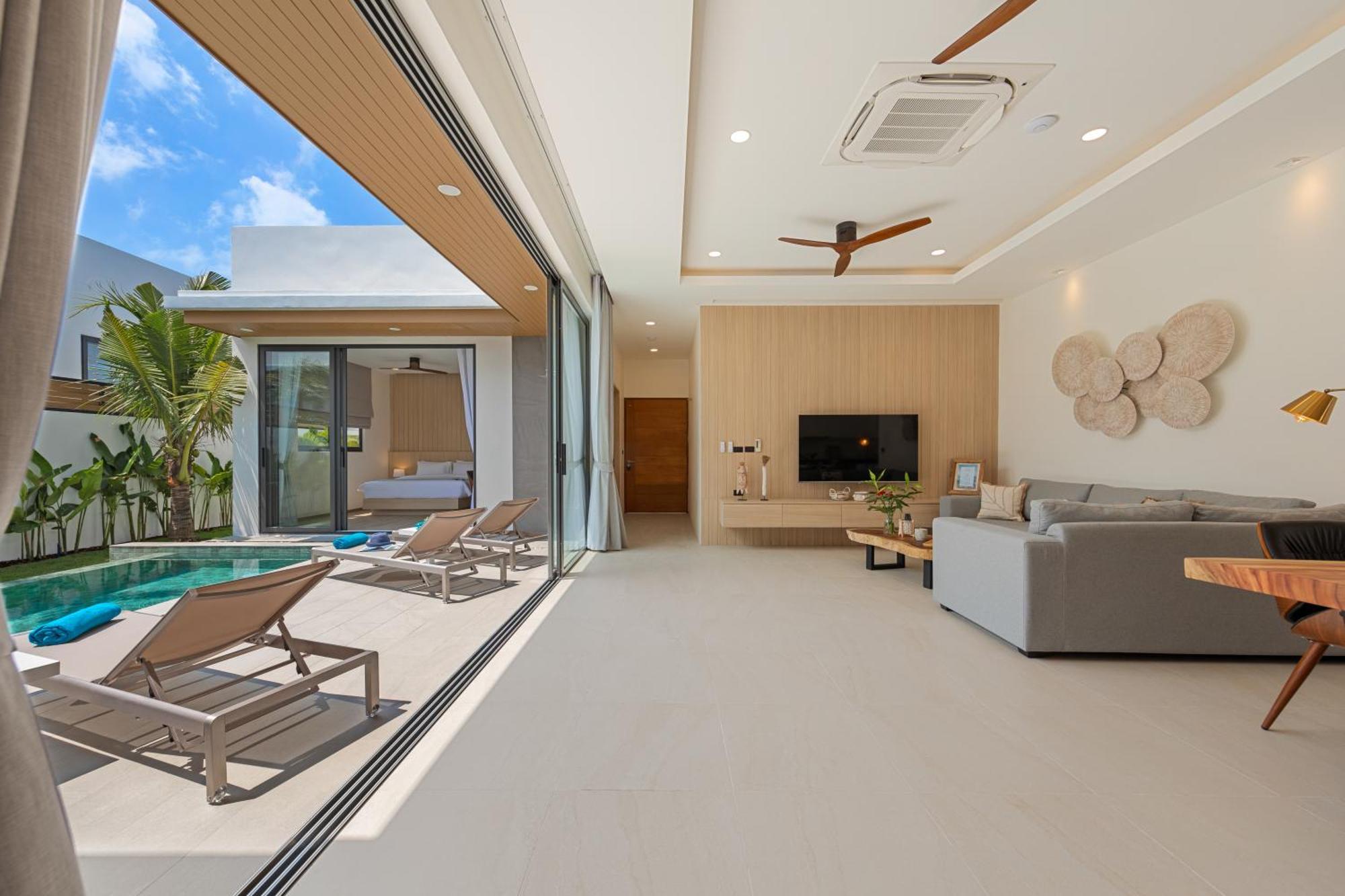 Paradise Springs Samui - Luxury 3br Ko Samui