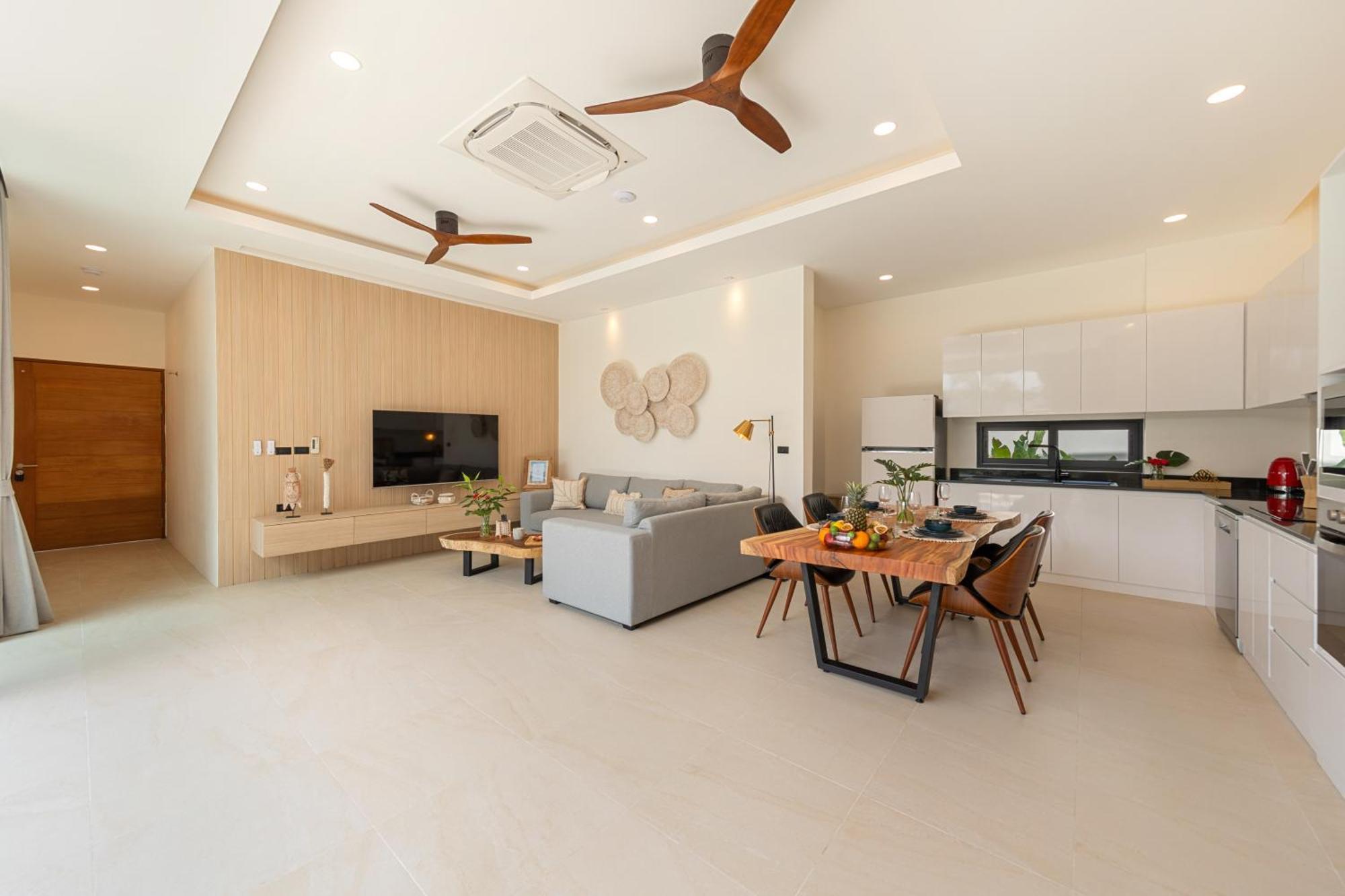 Villa Paradise Springs Samui - Luxury 3br Ko Samui