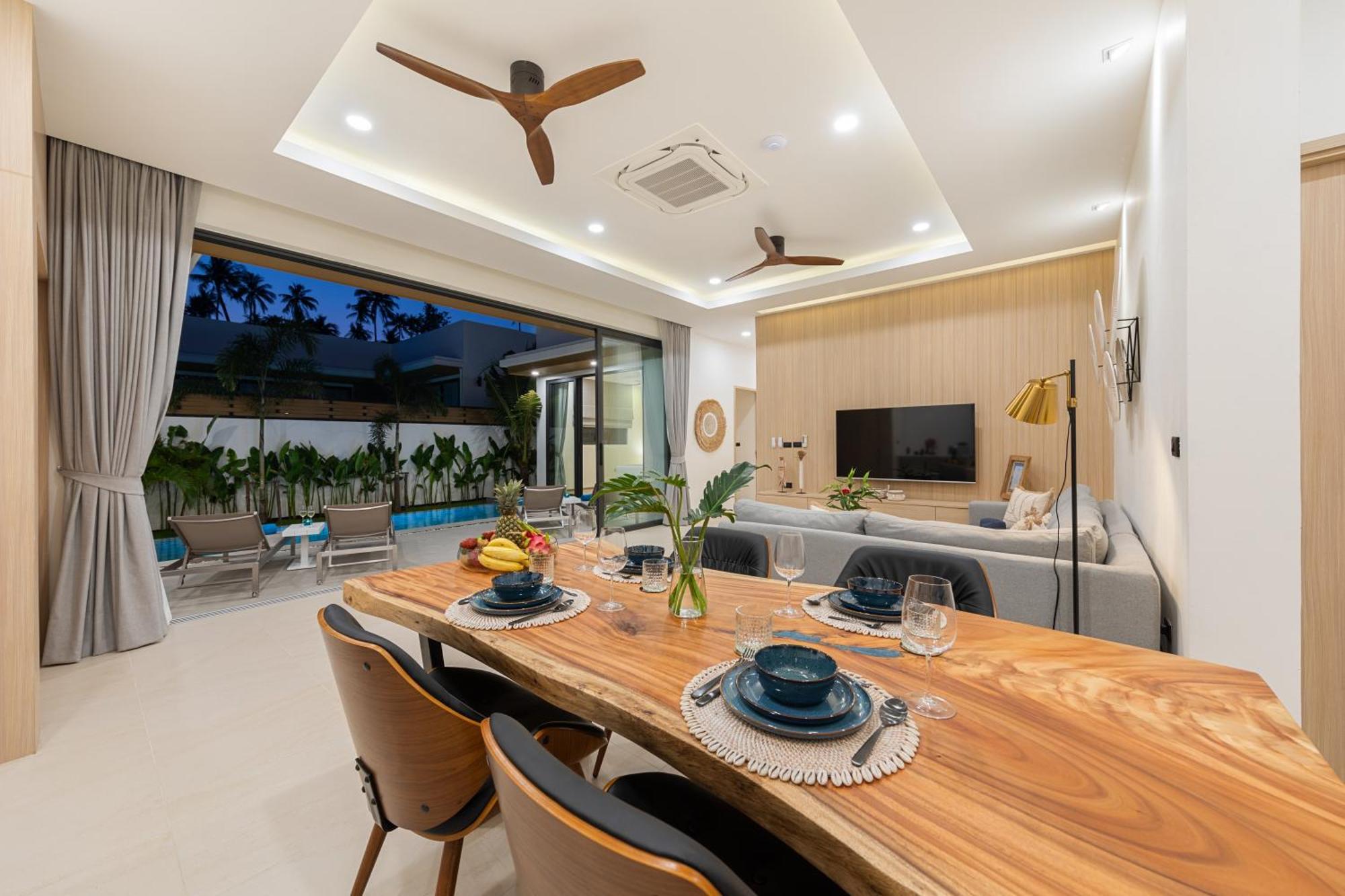 Paradise Springs Samui - Luxury 3br *