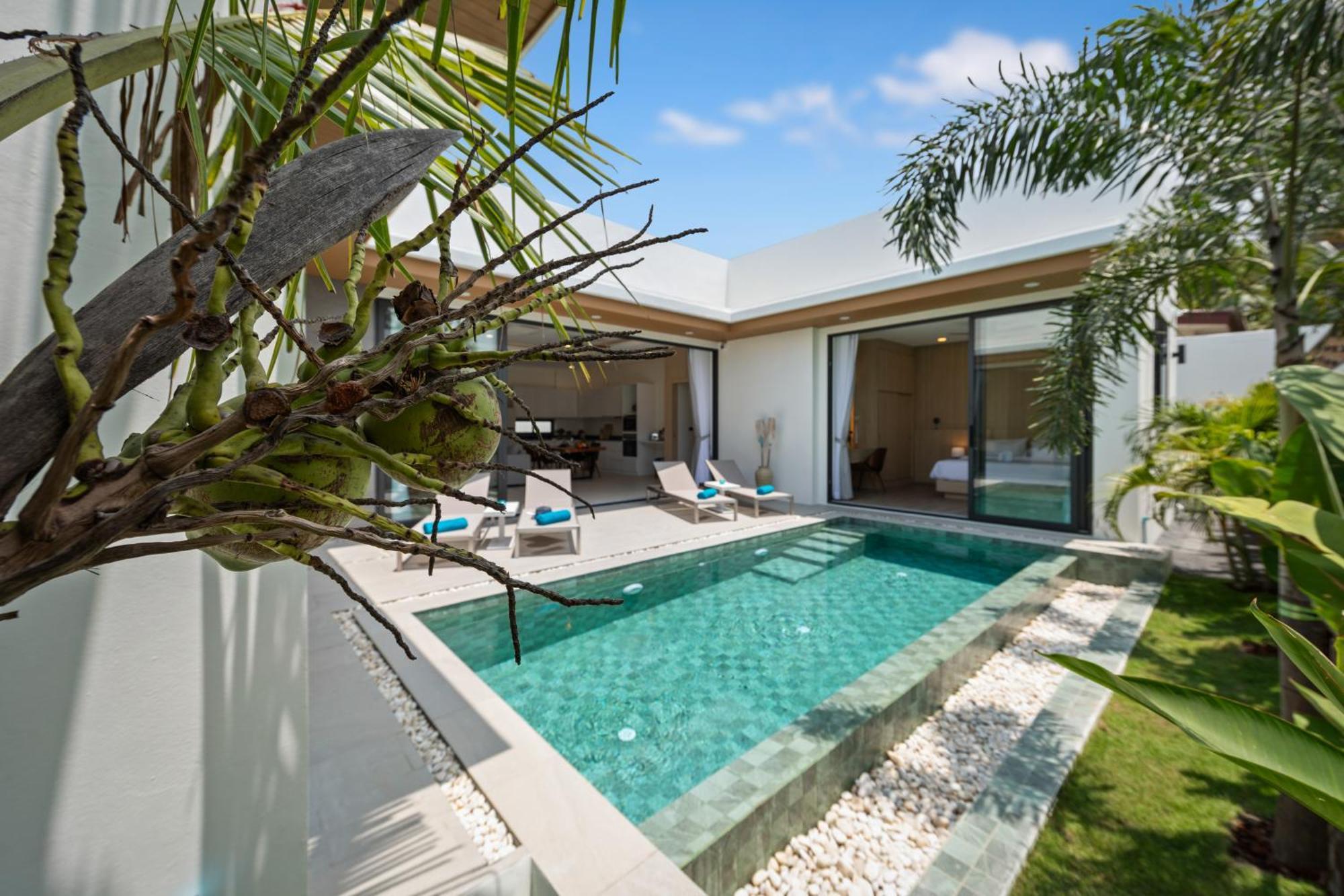 Villa Paradise Springs Samui - Luxury 3br