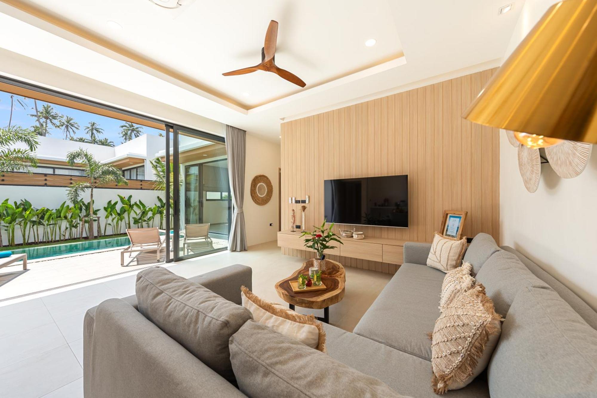 Paradise Springs Samui - Luxury 3br Villa
