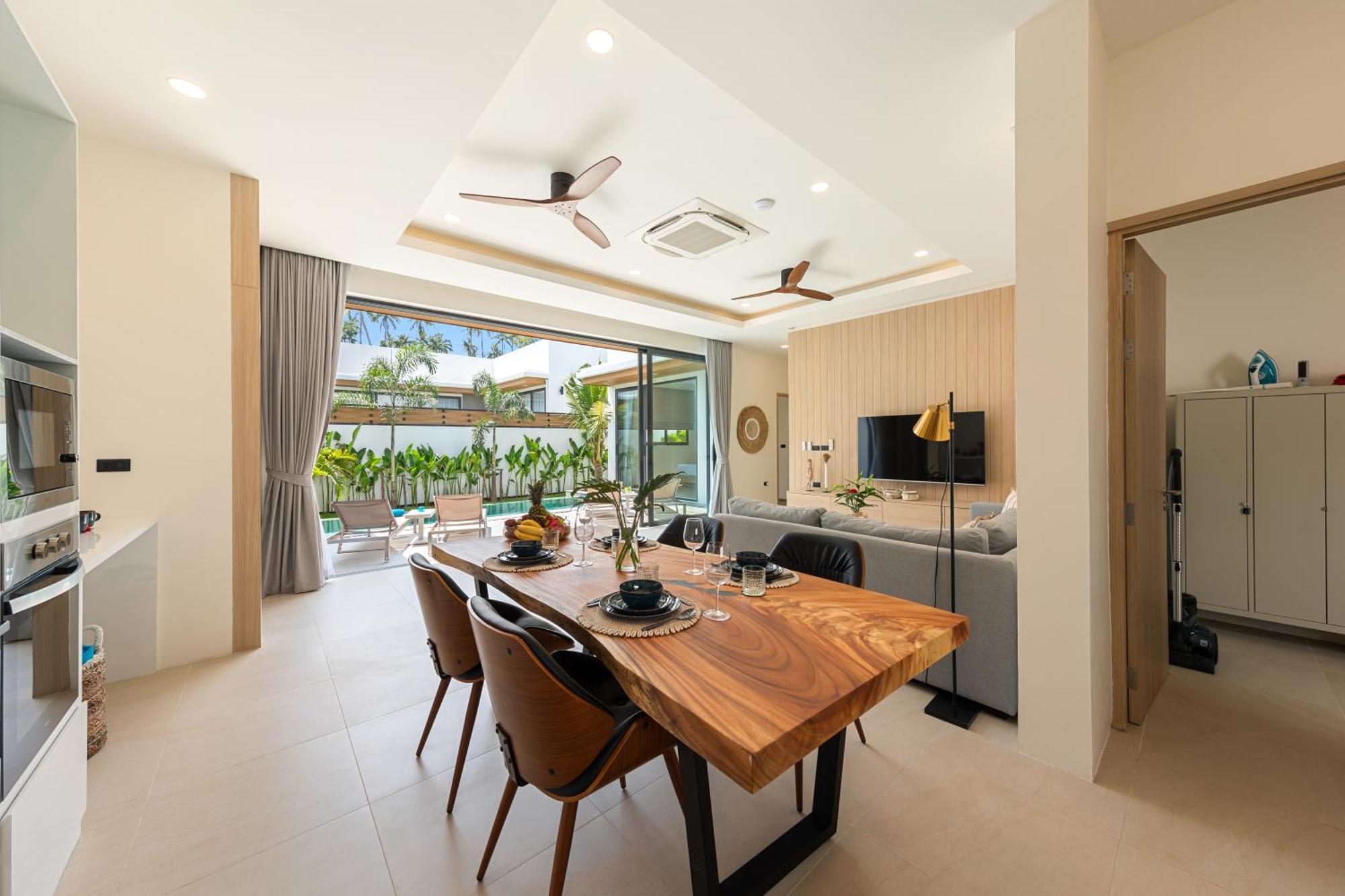 Villa Paradise Springs Samui - Luxury 3br *