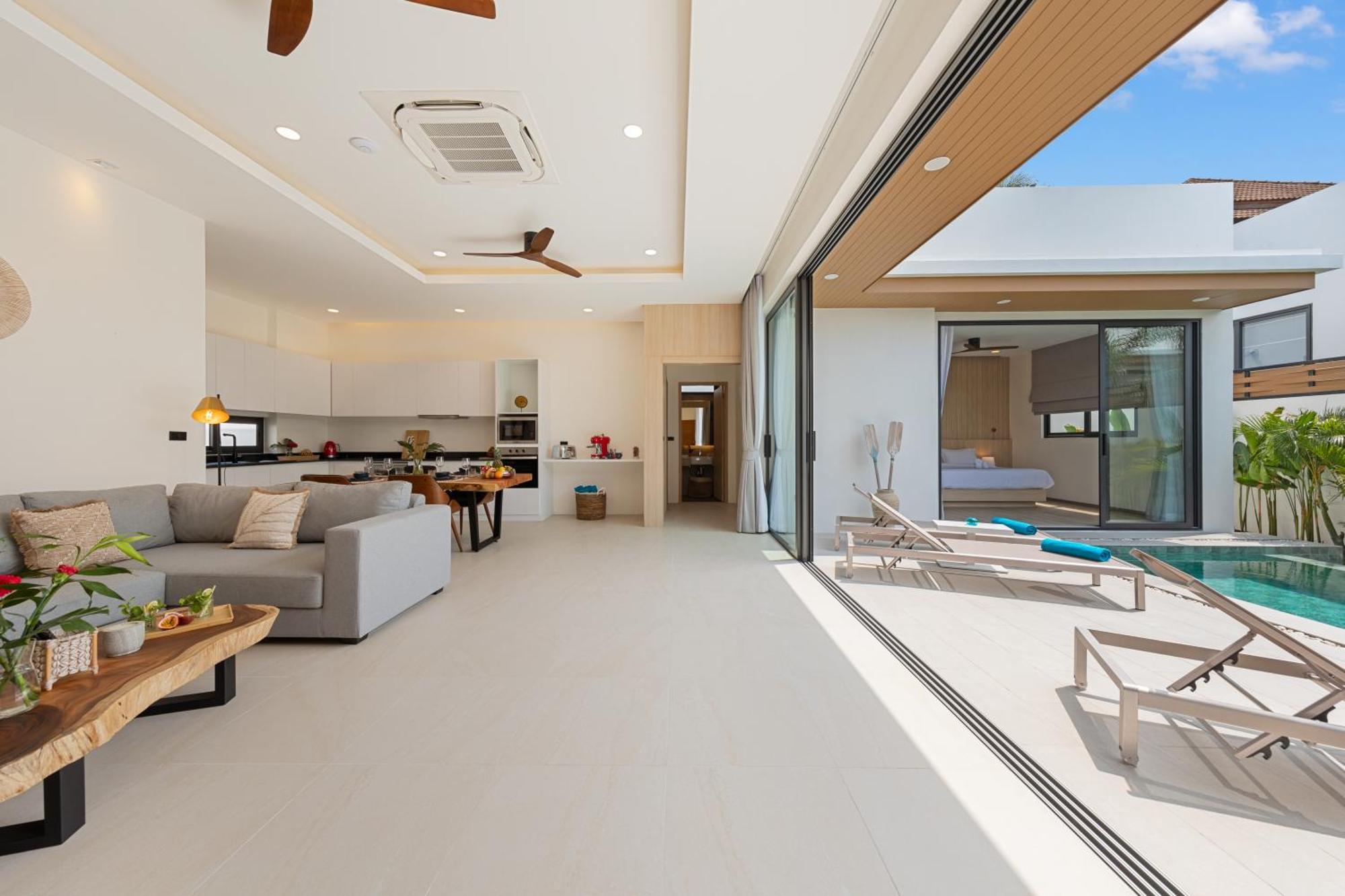 Paradise Springs Samui - Luxury 3br Villa *