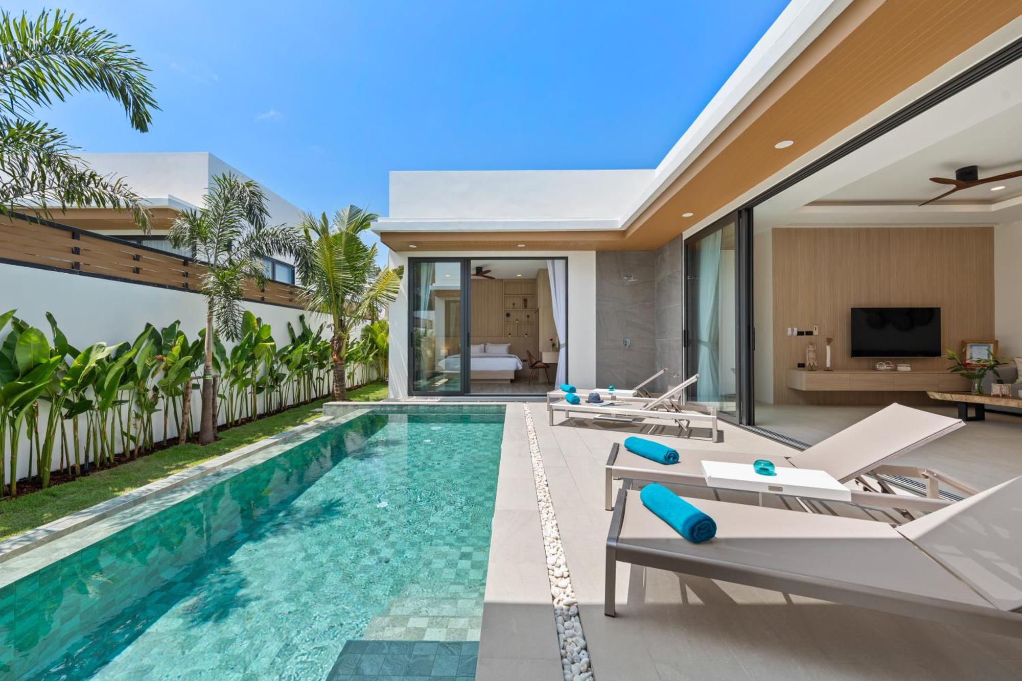 Villa Paradise Springs Samui - Luxury 3br Ko Samui