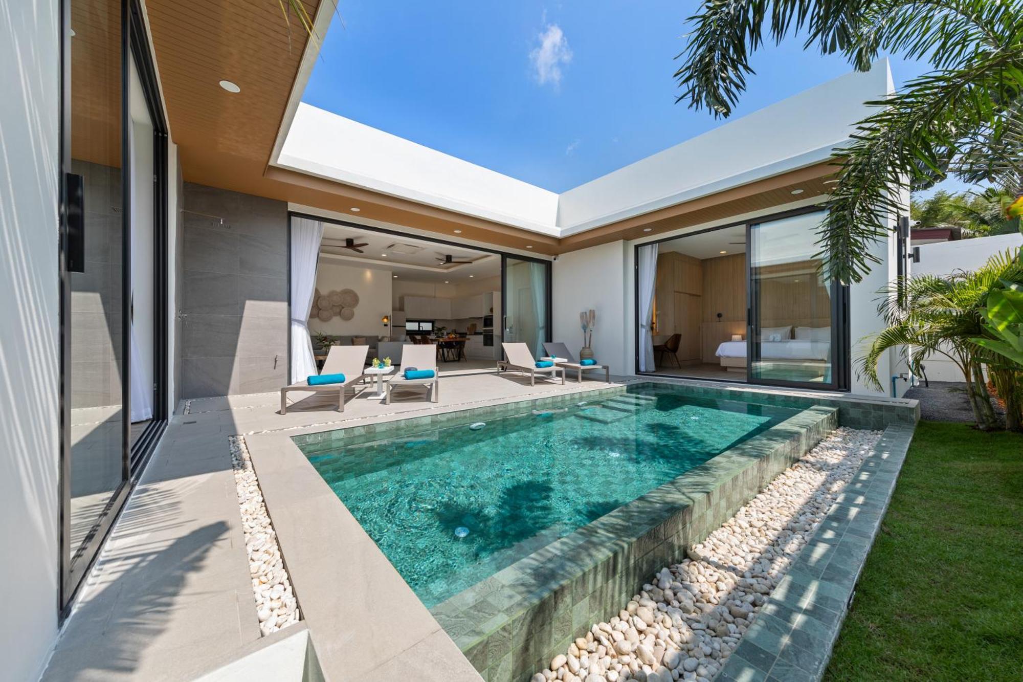Paradise Springs Samui - Luxury 3br *