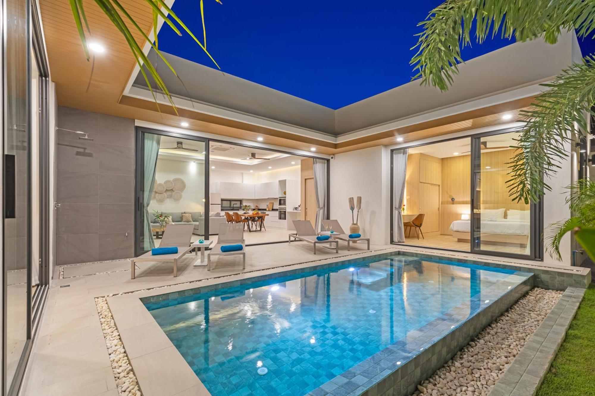 Villa Paradise Springs Samui - Luxury 3br Ko Samui