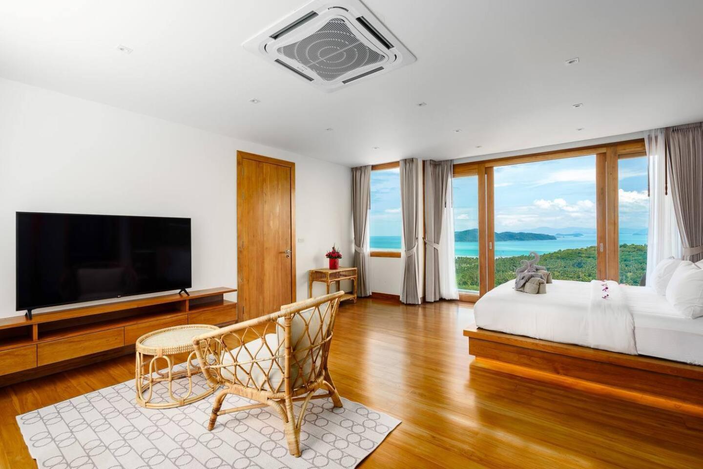 Bella Vista Samui - 360 Degrees Mountain View Villa *