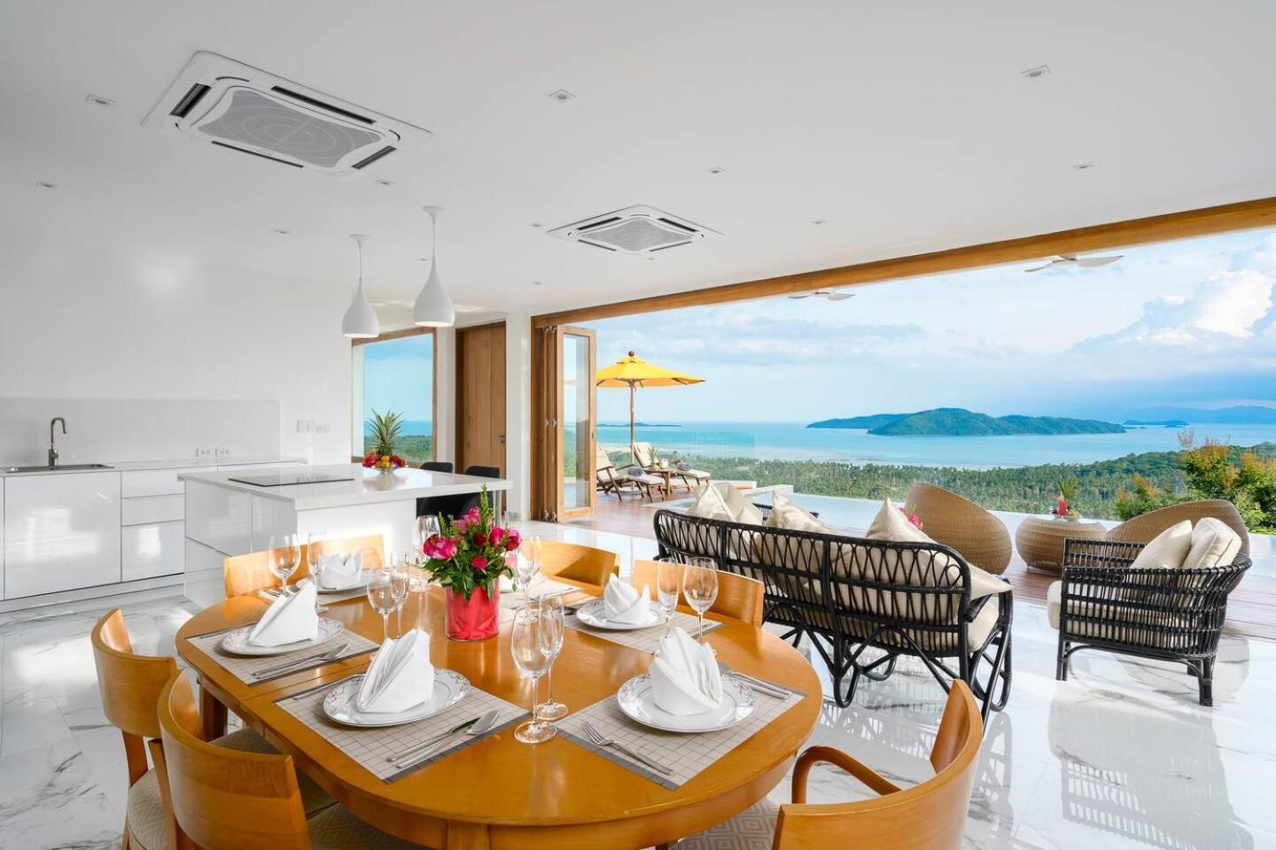 Bella Vista Samui - 360 Degrees Mountain View Villa *