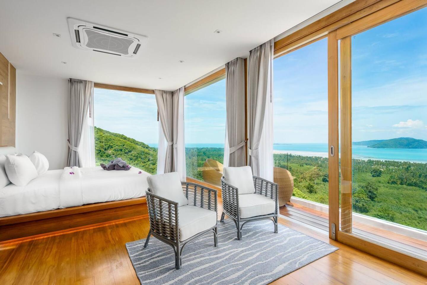 Bella Vista Samui - 360 Degrees Mountain View Villa