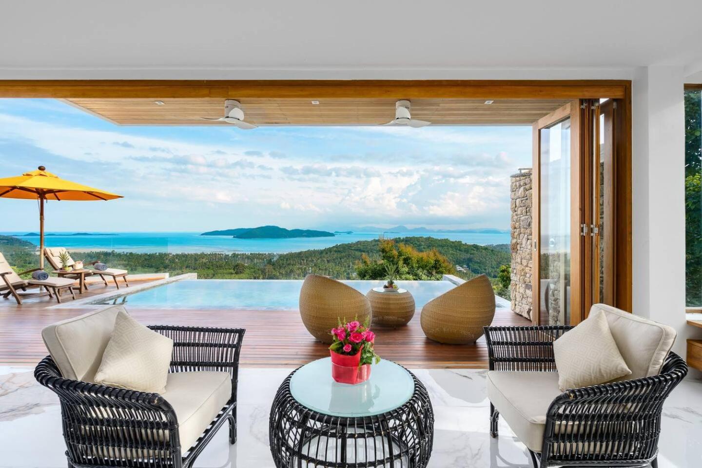 Bella Vista Samui - 360 Degrees Mountain View Villa *