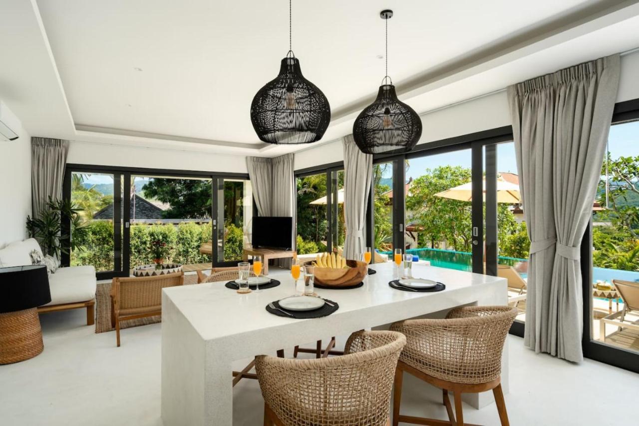 Villa Private Pool, Sunset Seaview Villa. *