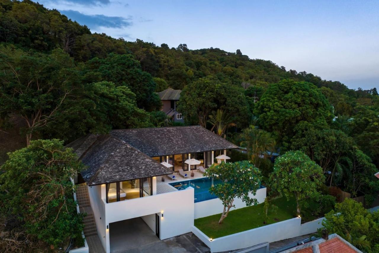 Private Pool, Sunset Seaview Villa. Koh Samui
