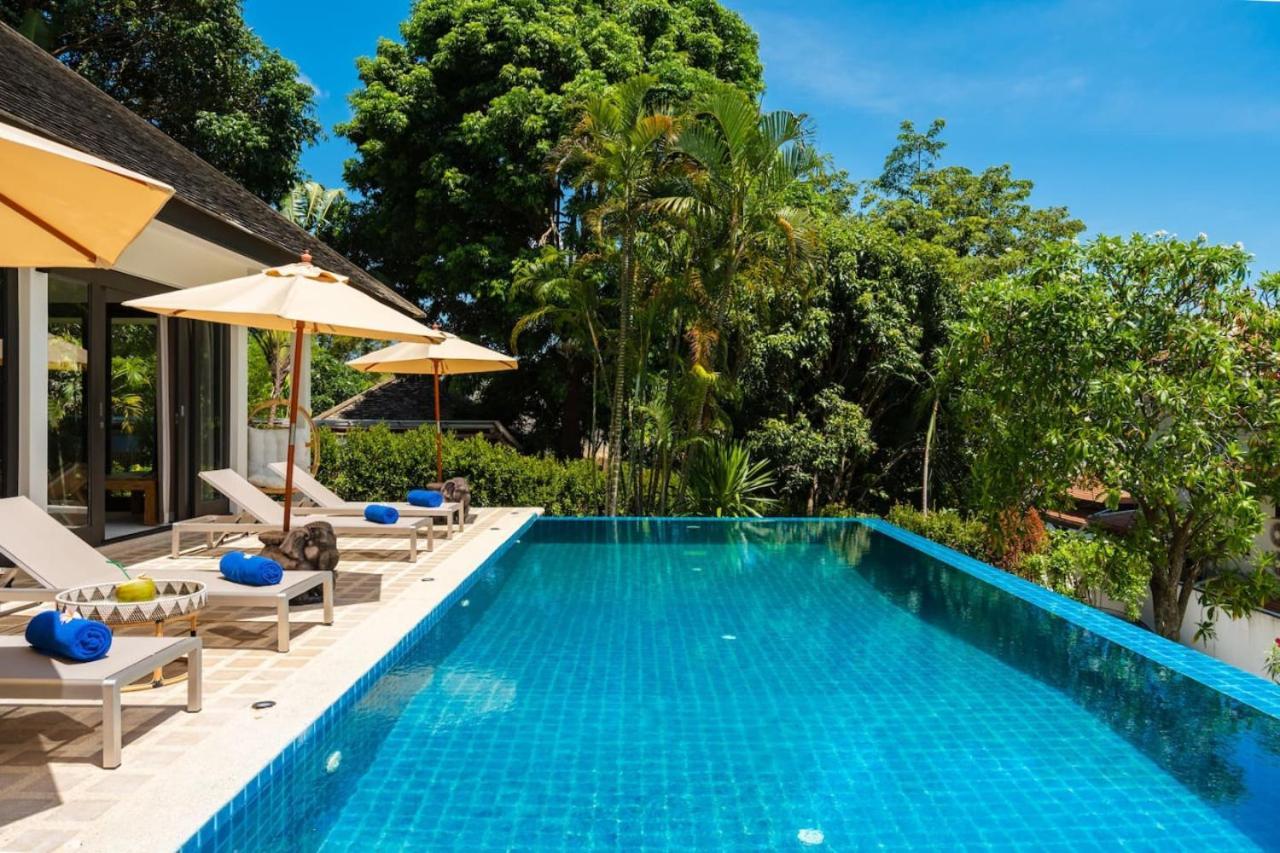 Villa Private Pool, Sunset Seaview Villa.
